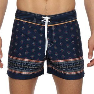 Grey parke & ronen Mens Classic Boardshort 33 Grey parke & ronen Mens Classic Boardshort 33